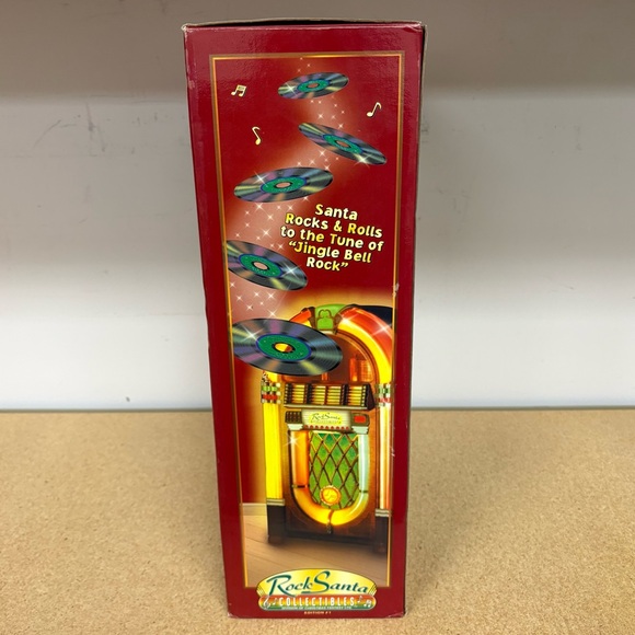 Vintage 1998 Jingle Bell Rock Santa - Picture 3 of 8